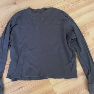 ❄️MATE the label organic boxy thermal crop XL